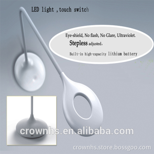 Modern study table lamp led high power touch switch led table lamp/led lamp for the house